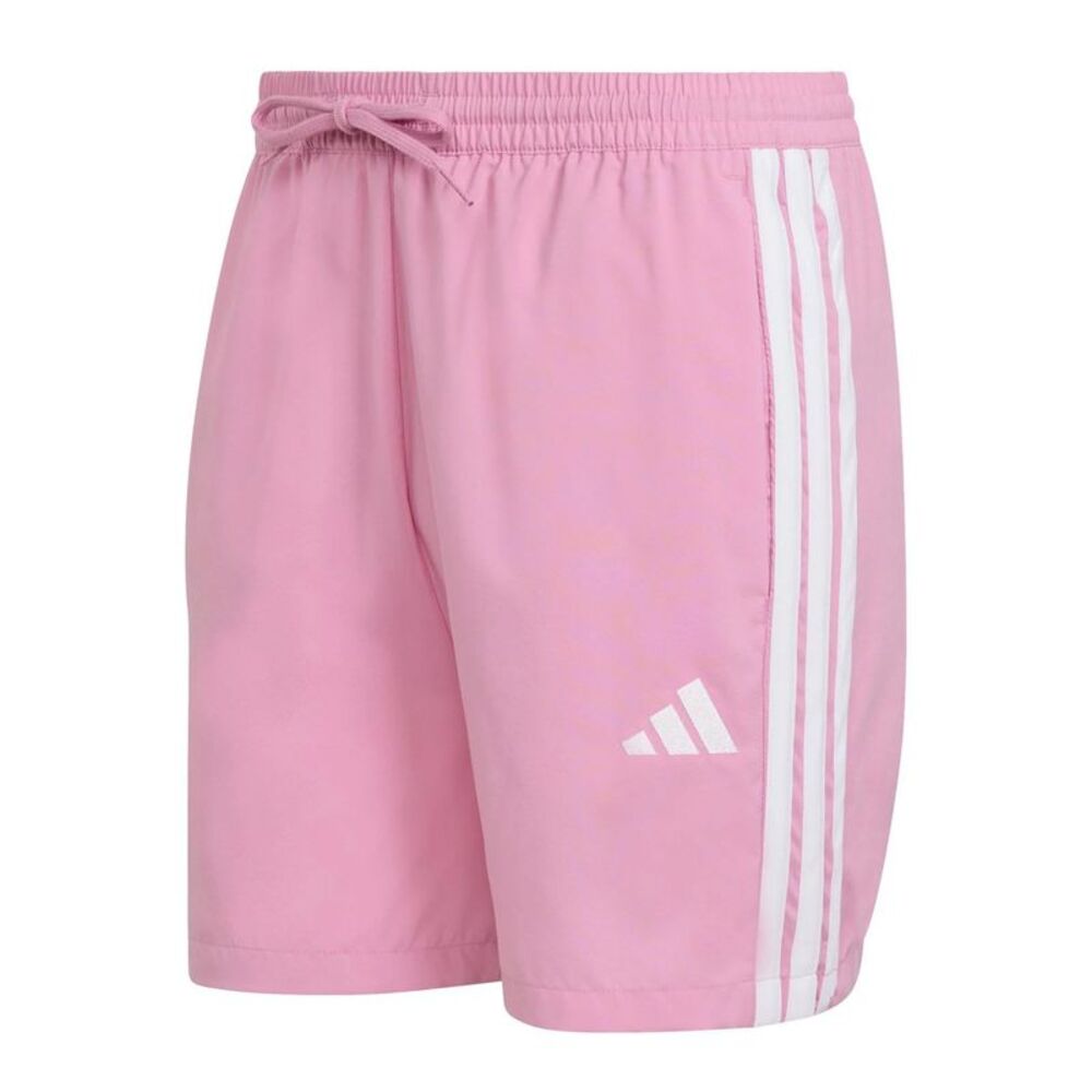 Adidas Mens 3 Stripes Shorts / Bloom